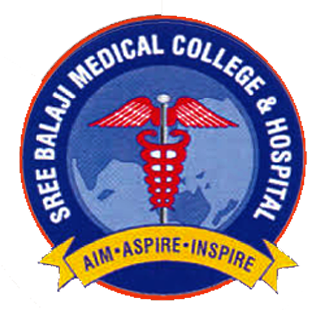 shree balaji medical college logo